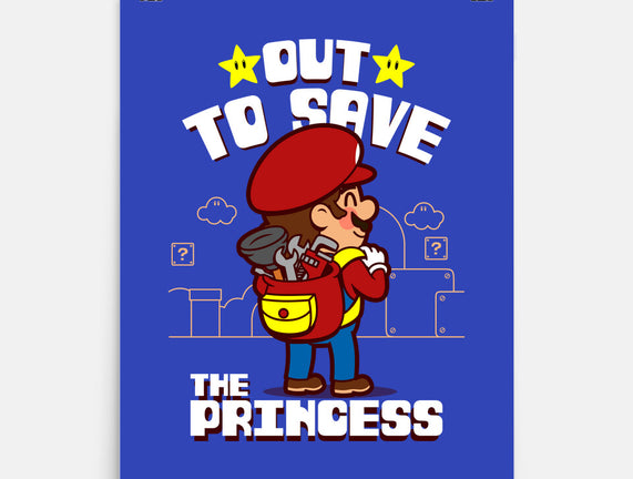 Out To Save The Princess