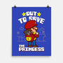 Out To Save The Princess-None-Matte-Poster-Boggs Nicolas