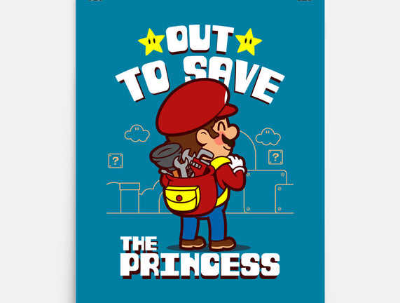 Out To Save The Princess