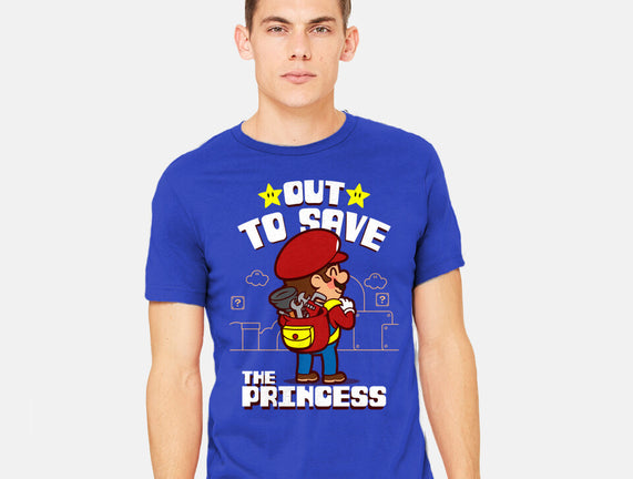 Out To Save The Princess