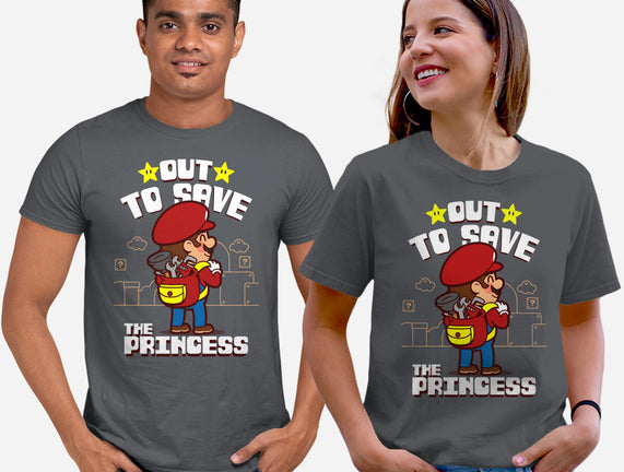 Out To Save The Princess