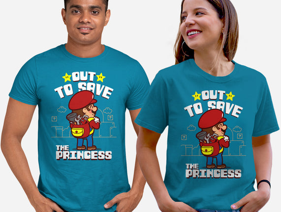 Out To Save The Princess