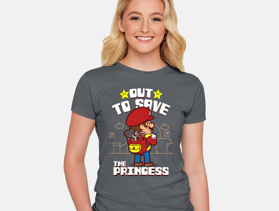 Out To Save The Princess