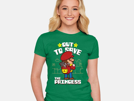 Out To Save The Princess
