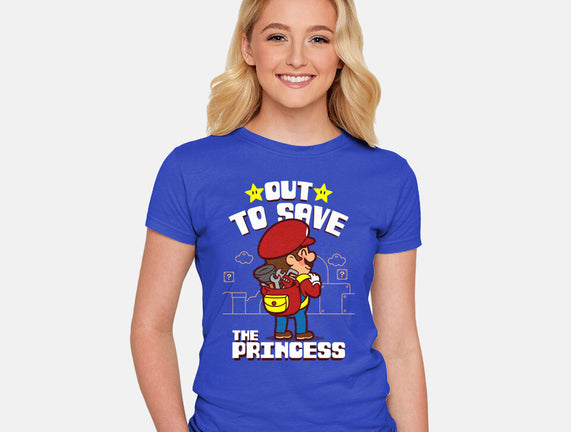 Out To Save The Princess