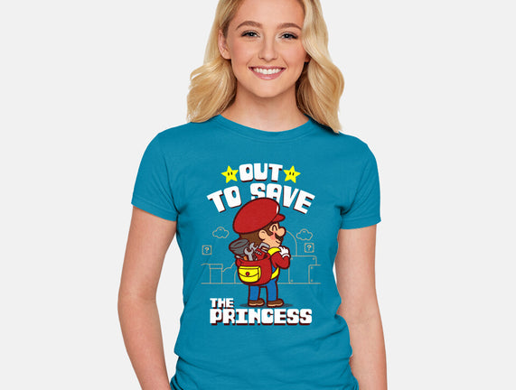 Out To Save The Princess