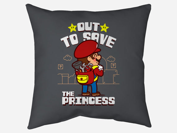 Out To Save The Princess