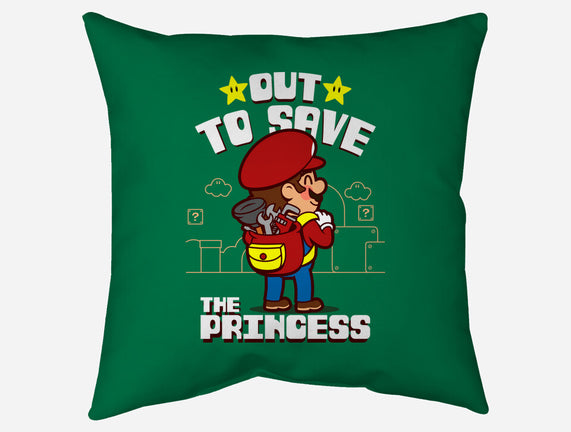 Out To Save The Princess