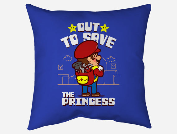 Out To Save The Princess