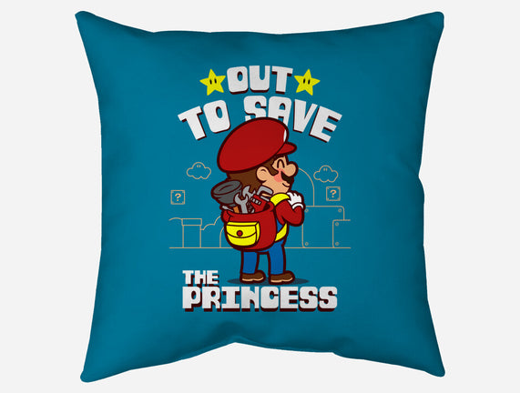 Out To Save The Princess