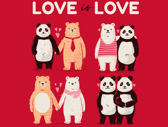 Bear Love Is Love