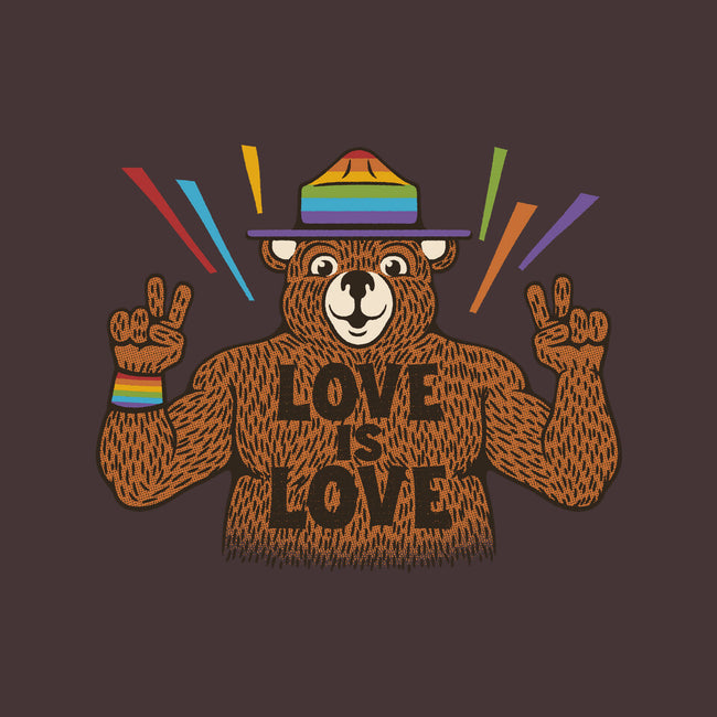 Love Is Love Pride Bear-None-Basic Tote-Bag-tobefonseca