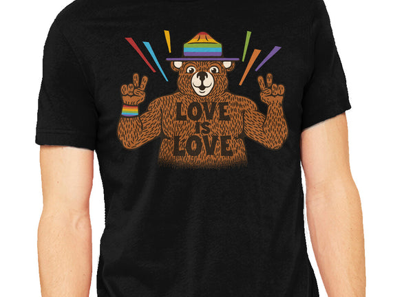 Love Is Love Pride Bear