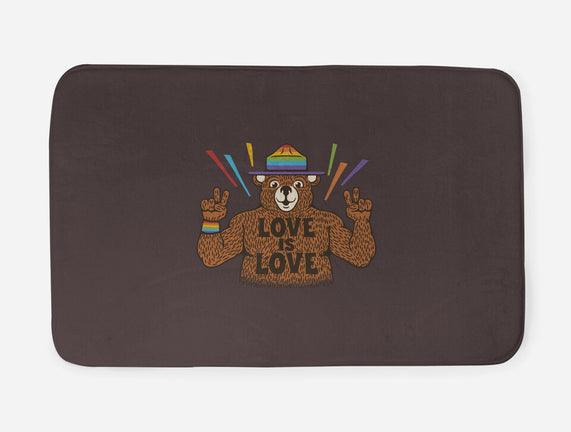 Love Is Love Pride Bear