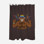 Love Is Love Pride Bear-None-Polyester-Shower Curtain-tobefonseca