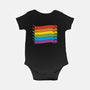 Rainbow Cats Pride Flag-Baby-Basic-Onesie-tobefonseca