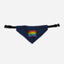 Rainbow Cats Pride Flag-Cat-Adjustable-Pet Collar-tobefonseca