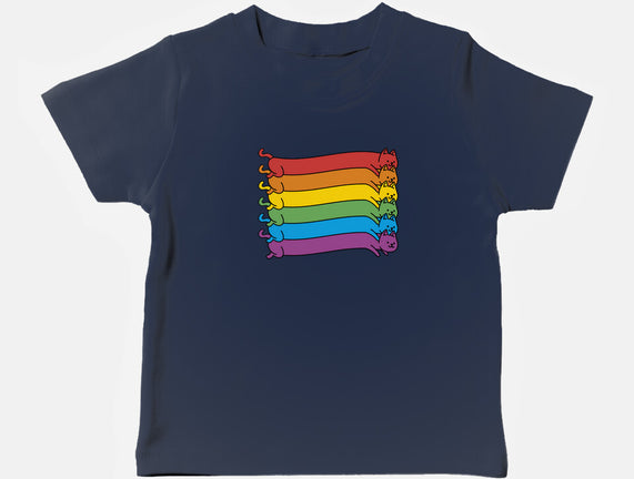 Rainbow Cats Pride Flag