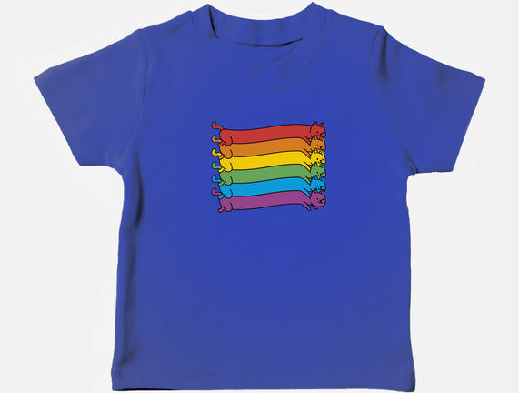 Rainbow Cats Pride Flag