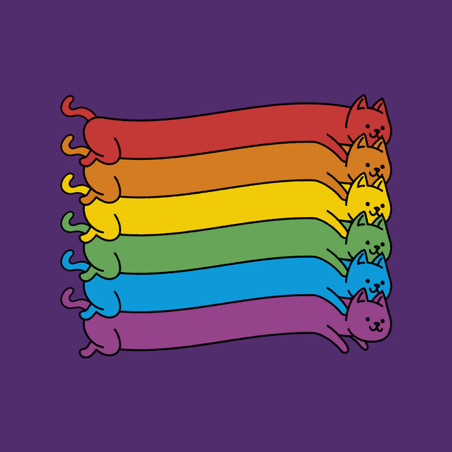 Rainbow Cats Pride Flag-None-Outdoor-Rug-tobefonseca