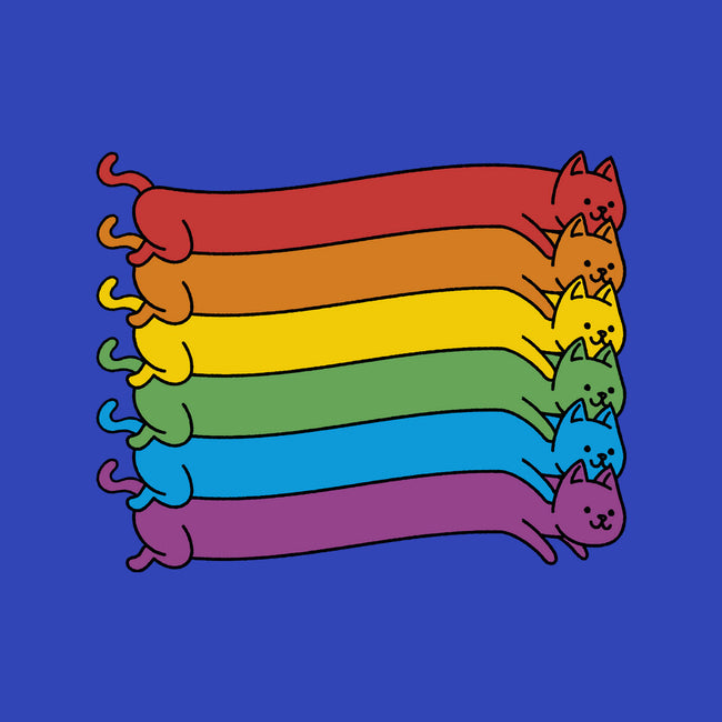 Rainbow Cats Pride Flag-Baby-Basic-Tee-tobefonseca