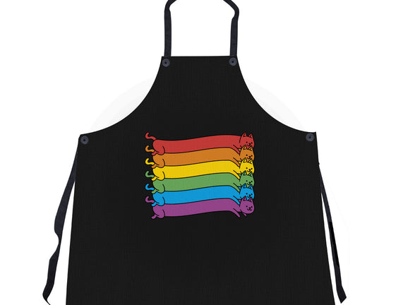 Rainbow Cats Pride Flag