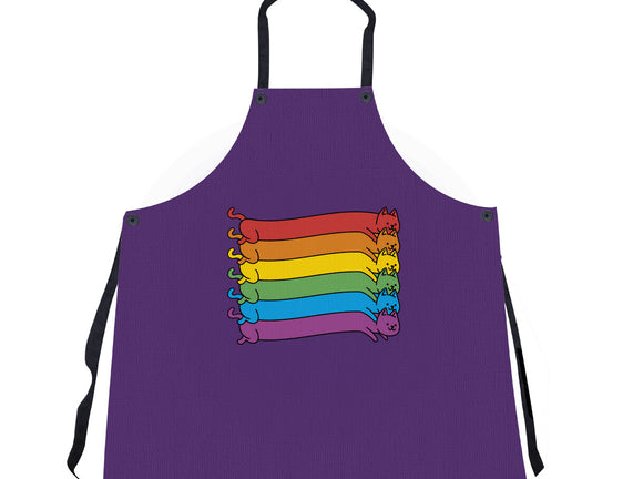 Rainbow Cats Pride Flag
