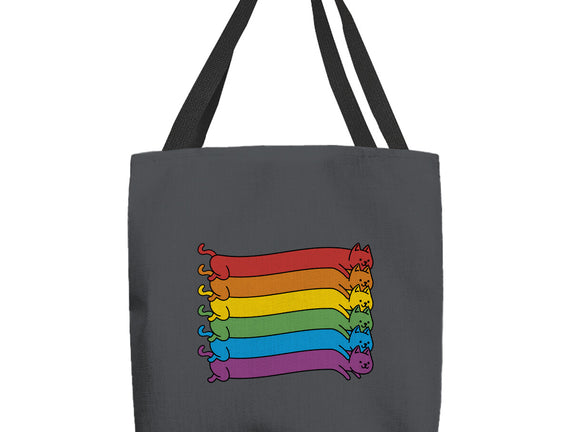 Rainbow Cats Pride Flag