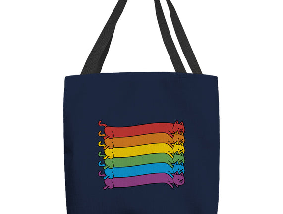 Rainbow Cats Pride Flag
