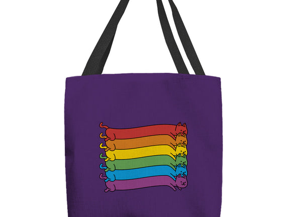 Rainbow Cats Pride Flag
