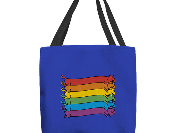 Rainbow Cats Pride Flag