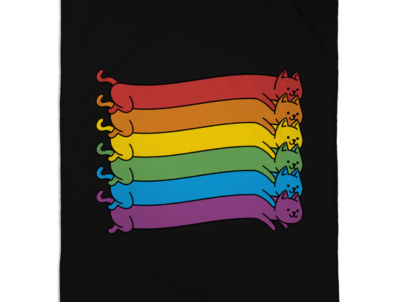Rainbow Cats Pride Flag