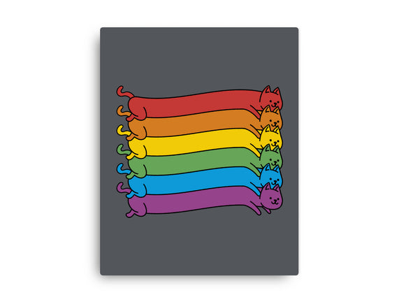 Rainbow Cats Pride Flag