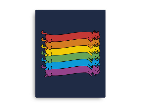 Rainbow Cats Pride Flag
