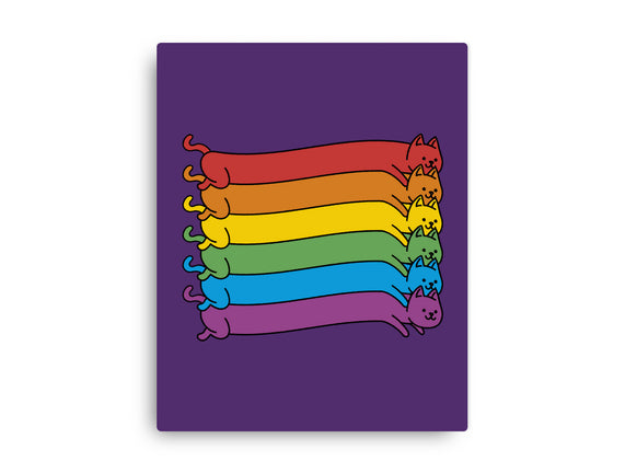 Rainbow Cats Pride Flag