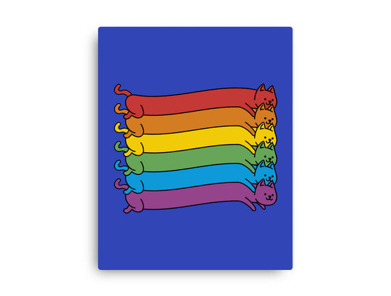 Rainbow Cats Pride Flag