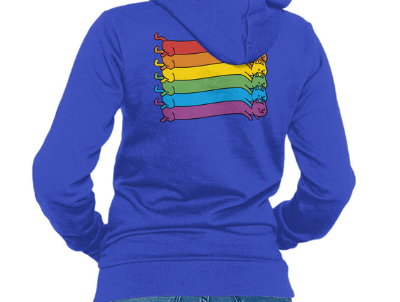 Rainbow Cats Pride Flag