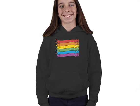 Rainbow Cats Pride Flag