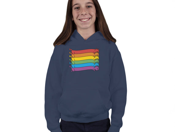 Rainbow Cats Pride Flag