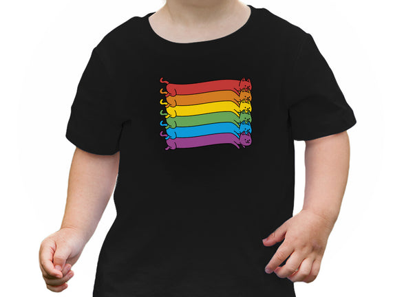 Rainbow Cats Pride Flag