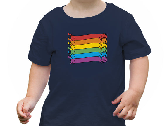 Rainbow Cats Pride Flag