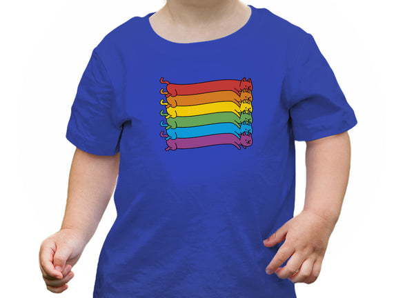 Rainbow Cats Pride Flag