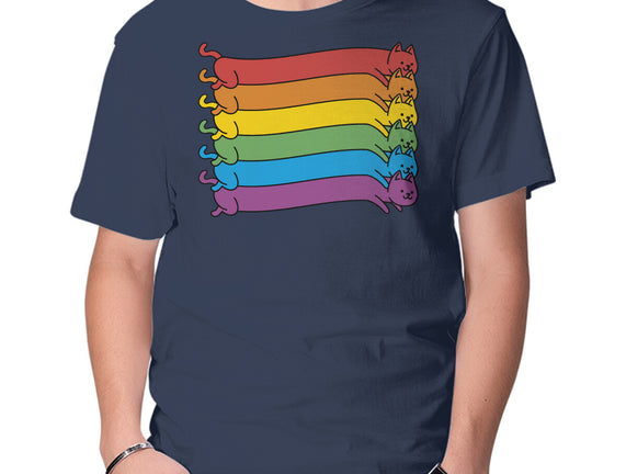 Rainbow Cats Pride Flag