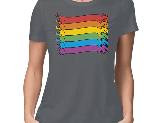 Rainbow Cats Pride Flag