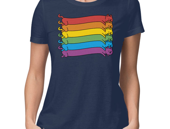 Rainbow Cats Pride Flag