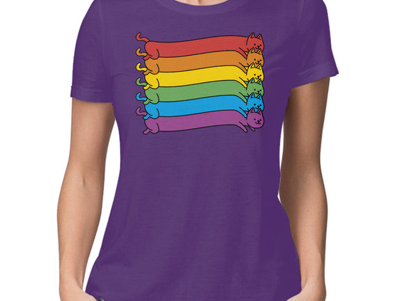 Rainbow Cats Pride Flag