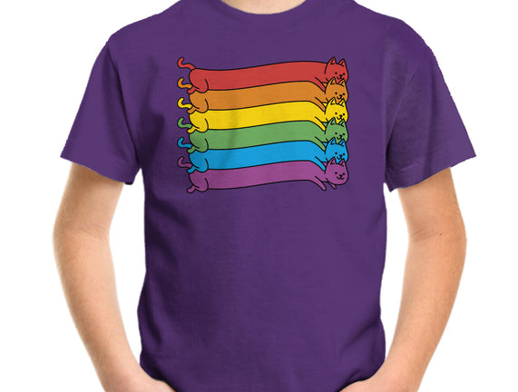 Rainbow Cats Pride Flag