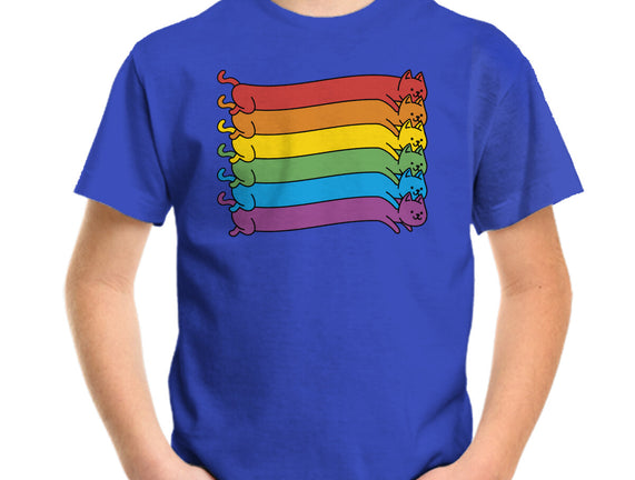 Rainbow Cats Pride Flag