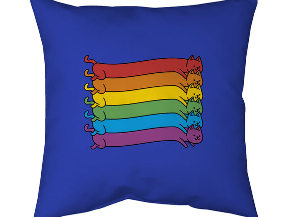 Rainbow Cats Pride Flag
