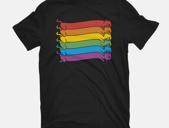 Rainbow Cats Pride Flag